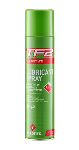 Unbekannt Multi-Spray: Weldtite Tf-2-teflon-spray, Grün, 400 ml von Weldtite