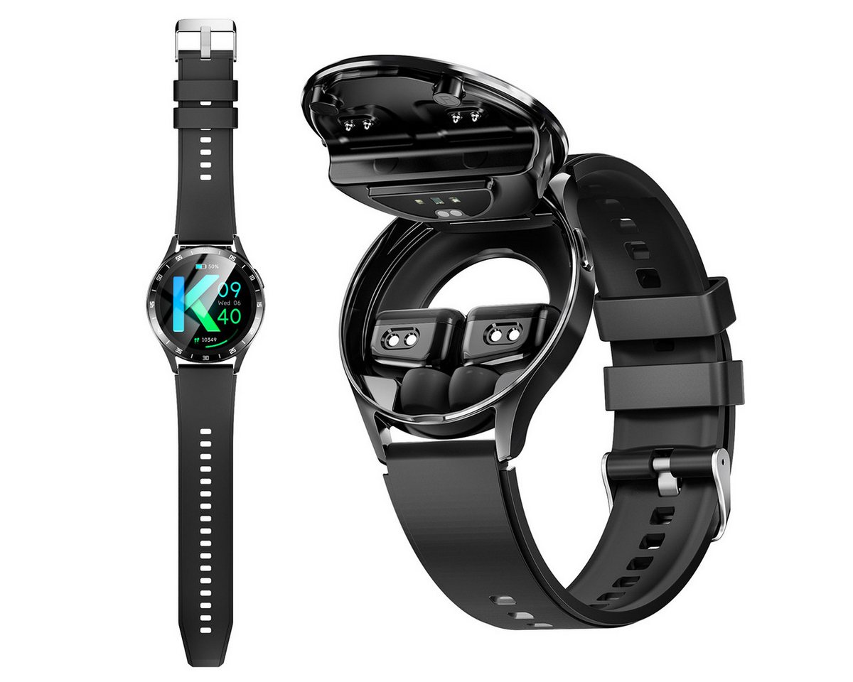 Welikera, 1,39-Zoll Herzfrequenz Schlaf Monitor IP67 wasserdichte Smartwatch Smartwatch von Welikera