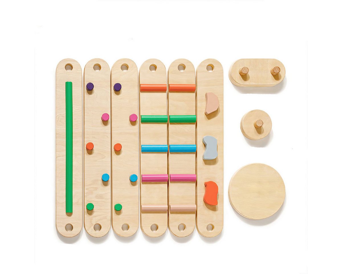 Welikera Balanceboard Kinder Balanceboard und Sensorik Training Set aus Holz,Spielzeug von Welikera