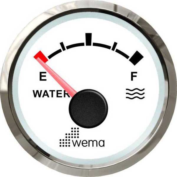 Wema Silverline Nmea2000 Wem210614 Water Level Indicator Silber von Wema