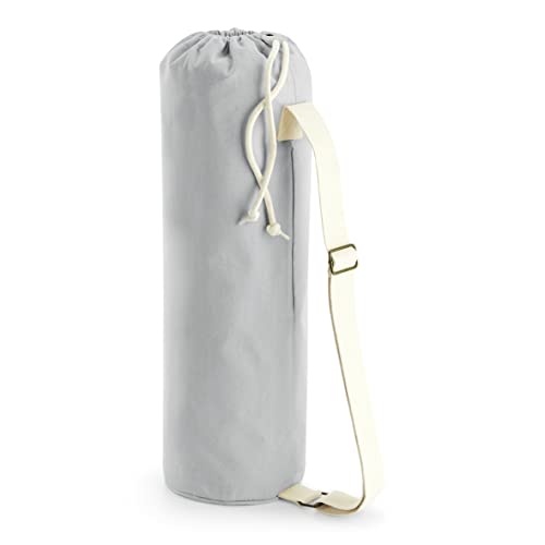 Westford Mill W816 EarthAware® Organic Yoga Mat Bag - Light Grey von Westford Mill