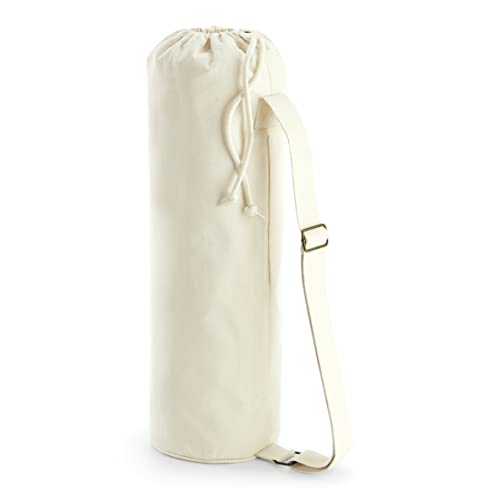 Westford Mill W816 EarthAware® Organic Yoga Mat Bag - Natural von Westford Mill