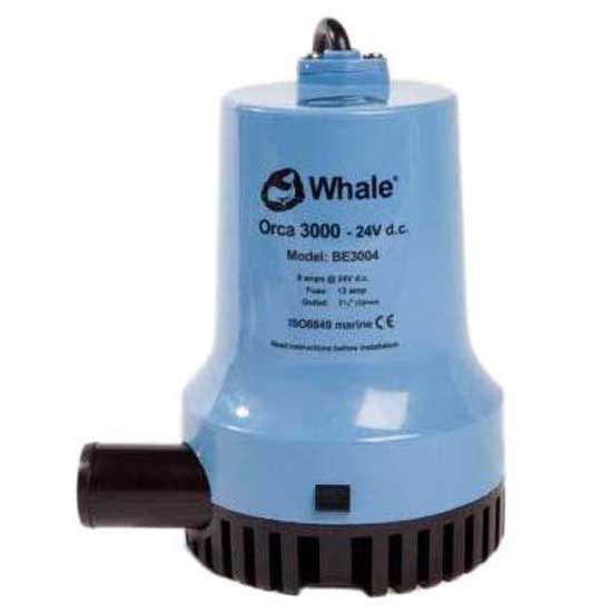 Whale 3000gph 24v Electric Orca Pump Durchsichtig von Whale