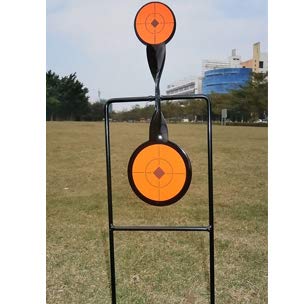 Will Outdoor Automatic Reset Shooting Target 2 Board Shooting Target Außenübungen Paintball Bogenschießen Slingshot, etc. von Will Outdoor