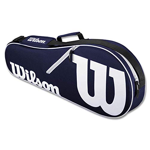 Wilson Advantage II Tennistasche, Marineblau/Weiß von Wilson