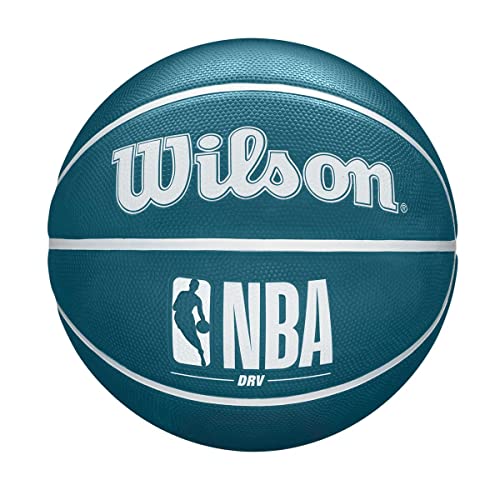 WILSON NBA DRV Series Basketball – DRV, Blau, Mini – 55,9 cm von Wilson
