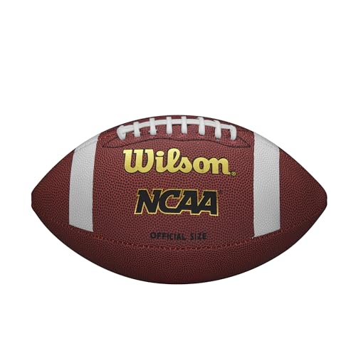 Wilson NCAA Composite Fußball, Pee Wee von Wilson