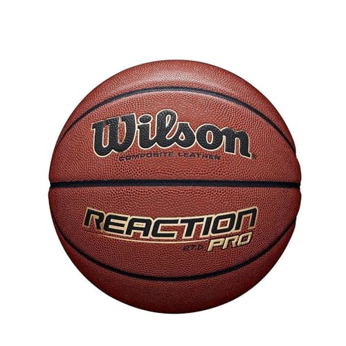 Wilson Unisex-Adult Reaction PRO BSKT Basketball, Braun, 6 von Wilson