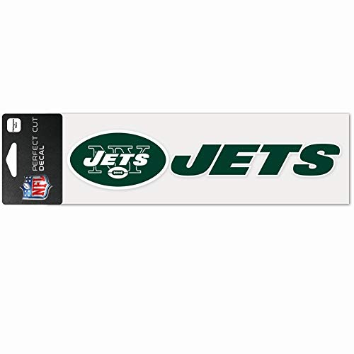 NFL New York Jets WCR49132014 Perfect Cut Decals, 7,6 x 25,4 cm von Wincraft