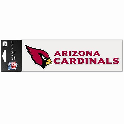 WinCraft NFL Arizona Cardinals WCR48878014 Perfect Cut Decals, 7,6 x 25,4 cm von Wincraft