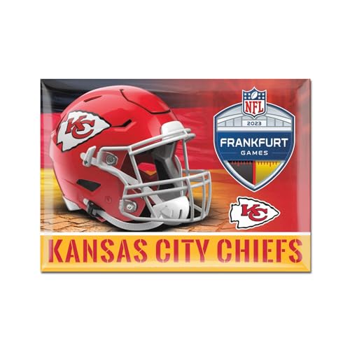 Wincraft NFL Frankfurt Game Kühlschrank-Magnet Kansas City Chiefs von Wincraft
