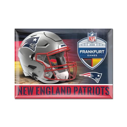 Wincraft NFL Frankfurt Game Kühlschrank-Magnet New England Patriots von Wincraft