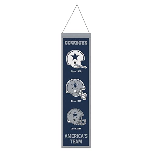 Wincraft Dallas Cowboys Evolution NFL Wool Banner 80x20cm von Wincraft