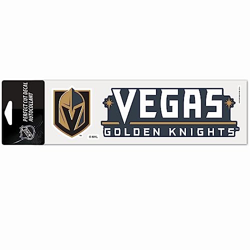 Wincraft Aufkleber 8x25cm - NHL Vegas Golden Knights von Wincraft
