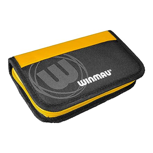 WINMAU Urban-Pro Dart Case - Gelb von WINMAU