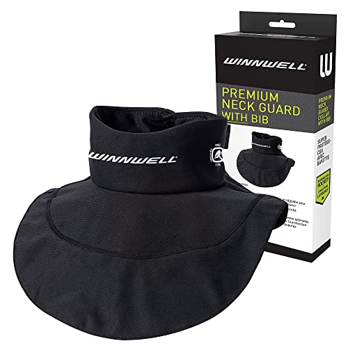 Winnwell Halsschutz Neck Guard Premium Collar SR, XL von Winnwell