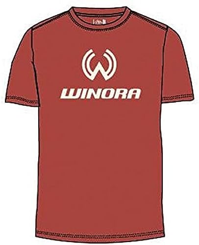 Winora Group T-Shirt-9505201022 Unisex T-shirt, rost, XS von Winora
