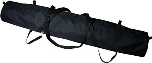 Witan SKITASCHE für Kinder Skibag Skisack Kinderskitasche 110 120 oder 130 cm (Schwarz, 130) von Witan