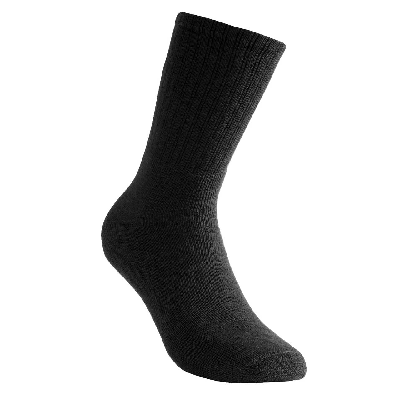 Woolpower Socken 200 - schwarz, 36-39 von Woolpower