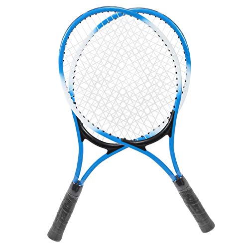 Wosune Tennisschläger, Tennisschläger Anfänger Tennisschläger mit Balltragetasche für Anfänger für(Blue, Black) von Naroote