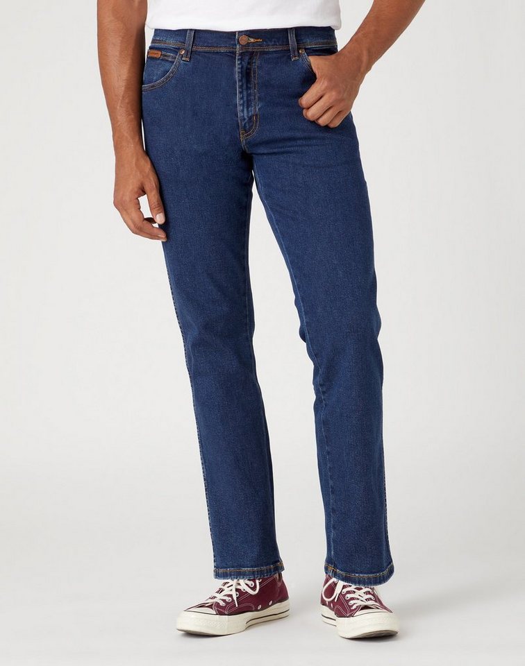 Wrangler Regular-fit-Jeans Hose Wrangler Texas 821, G 36, L 34, F dark stone von Wrangler
