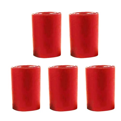 Wsidrnty Roter PVC-Patch, Reparaturflicken für Kajak, von Wsidrnty