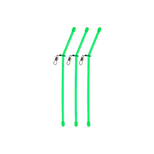 Anti Tangle Boom mit Wirbel Casting booms Abstandhalter Durchlauf Röhrchen Angel Zubehör feedern feederangeln (grün - 10 cm) von Wurmbaden