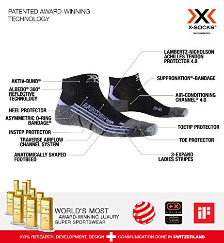 X-Socks X-Bionic X-Bionix Run Discovery Socke B053 Black 35-36 X-Bionic X-Bionix Run Discovery Socke B053 Black 35-36 von X-Socks