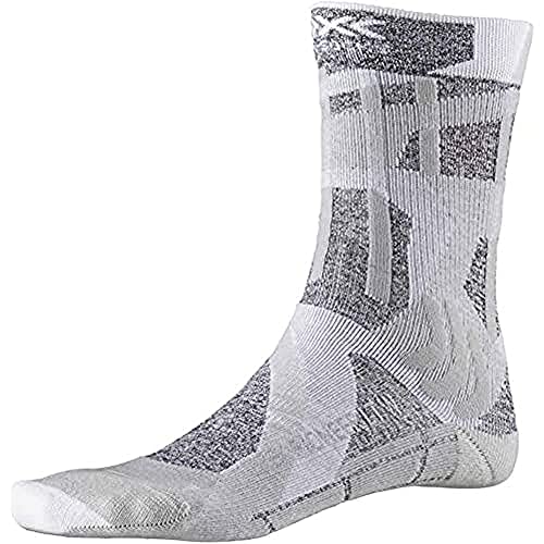 X-Socks Damen Trek Pioneer Light Socks, Pearl Grey Melange, 41-42 von X-Socks