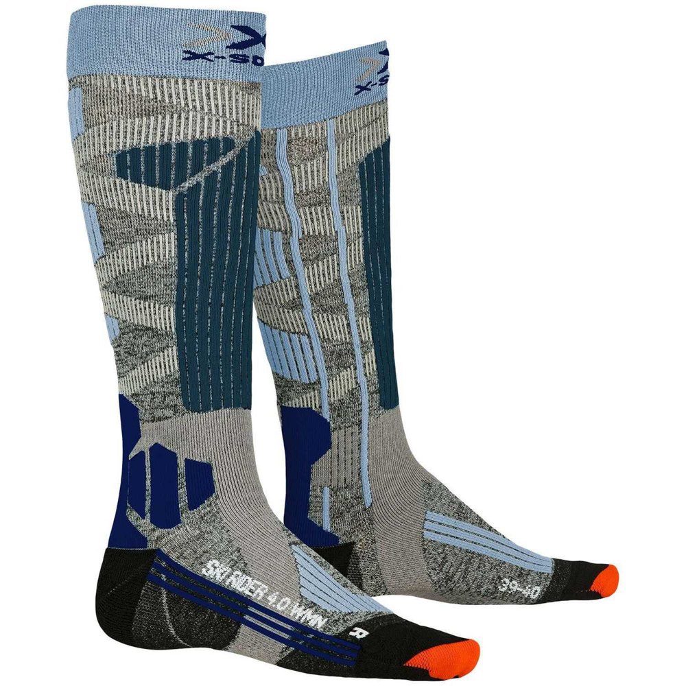 X-socks Ski Rider 4.0 Socks Grau EU 37-38 Frau von X-socks