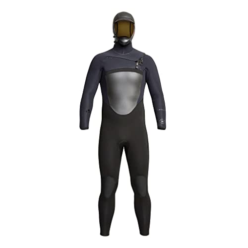 XCEL Mens Drylock 6/5mm Hooded Wetsuit XW21MC65DHNO - Black Mens Size - XL von XCEL