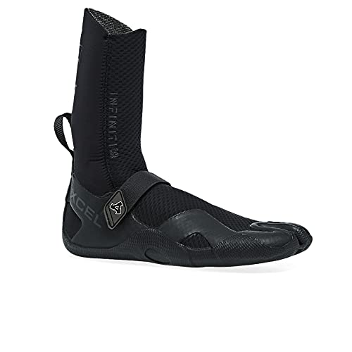 Xcel Infiniti Split Toe Boot 3mm Wetsuit Boots UK 9 Black von XCEL
