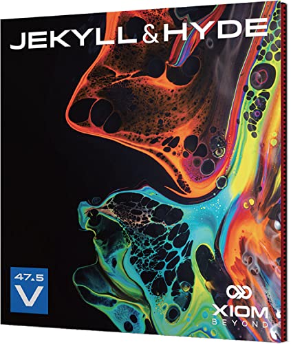 XIOM Belag Jekyll & Hyde V47.5, rot, 2,1 mm von XIOM