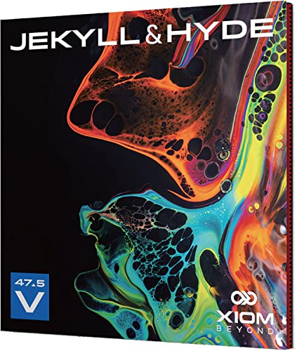 XIOM Belag Jekyll & Hyde V47.5, schwarz, 2,1 mm von XIOM