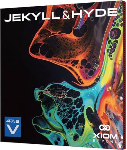 XIOM Belag Jekyll & Hyde V47.5, schwarz, 2,3 mm von XIOM