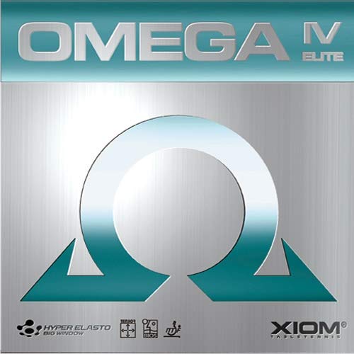 XIOM Belag Omega IV Elite Farbe 2,3 mm, schwarz, Größe 2,3 mm, schwarz von XIOM