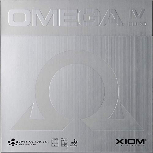 XIOM Belag Omega IV Euro, rot, 1,8 mm von XIOM