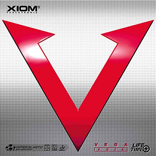 XIOM Belag Vega Asia, rot, 1,8 mm von XIOM