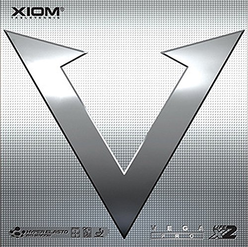 Xiom Vega Pro Tischtennis Gummi, rot von XIOM