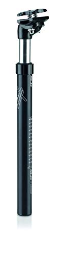 XLC Unisex – Erwachsene Comp Federsattelstütze SP-S06, Schwarz, 350 mm von XLC