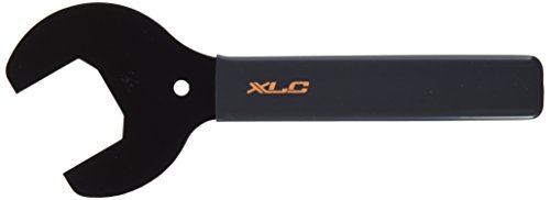 XLC Steuersatzschlüssel, schwarz, 15 x 4 x 4 cm von XLC