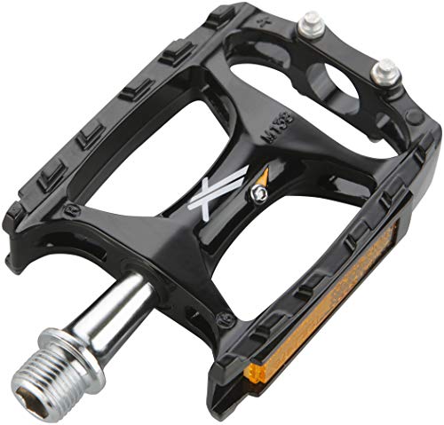 XLC Unisex – Erwachsene Pedal-2501811710 Pedal, schwarz, One Size von XLC