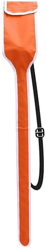 XLWYYXF Schwerttasche 1680D Oxford-Stoff-Zaun-Degen-Doppelausrüstungstasche für Foliensäbel-Degen-Zaunausrüstung, wasserdicht und verschleißfest, geeignet für Erwachsene und Kinder-Orange||Adult von XLWYYXF