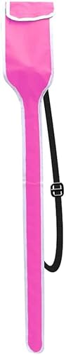 XLWYYXF Schwerttasche 1680D Oxford-Stoff-Zaun-Degen-Doppelausrüstungstasche für Foliensäbel-Degen-Zaunausrüstung, wasserdicht und verschleißfest, geeignet für Erwachsene und Kinder-Pink||Child von XLWYYXF