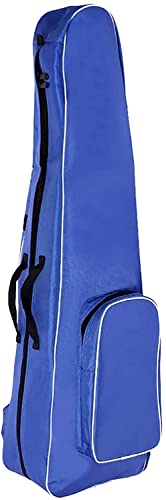 XLWYYXF Schwerttasche Fechttasche, 1680D Oxford-Material, wasserdichte Degentasche, Fechtausrüstung, geeignet für alle Arten von Fechtdegen, einschließlich Folie, Säbel, großes Fassungsvermögen-Blue von XLWYYXF
