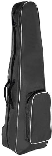 XLWYYXF Schwerttasche Fechttasche,1680D Oxford-Material,wasserdichte Schwerttasche aus Fechtmaterial,geeignet für alle Arten von Fechtschwertern,einschließlich Folie,Degen und Säbel-Black von XLWYYXF