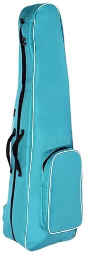 XLWYYXF Schwerttasche Fechttasche,1680D Oxford-Material,wasserdichte Schwerttasche aus Fechtmaterial,geeignet für alle Arten von Fechtschwertern,einschließlich Folie,Degen und Säbel-Lake Blue von XLWYYXF