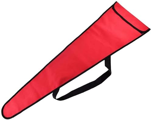 XLWYYXF Schwerttasche Oxford-Schwerttasche, wasserdichte Schwerttasche, Fechtmaterial, für Erwachsene und Kinder beim Fechten 2 Standard für Zäune, faltbares Design-Red von XLWYYXF