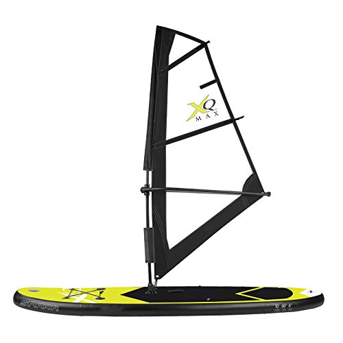 XQ Max SUP Board Set - Sail Windsup - 305x76x15cm (DSS-DS05086) von XQ Max
