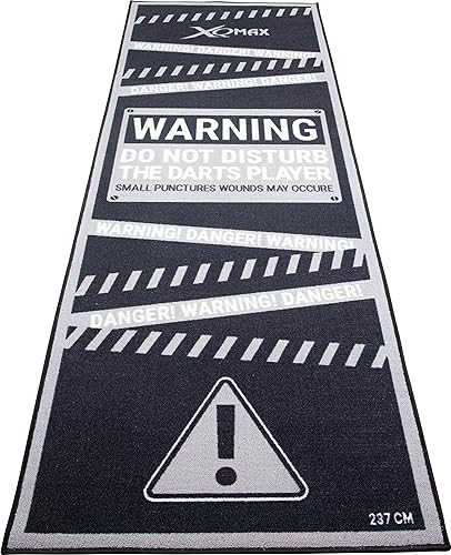 XQ Max Carpet Warning Dartmatte von XQ Max Darts